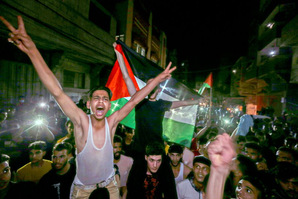 Palestinians Celebrate Victory, By Enduring 11 Days Of Israeli ...